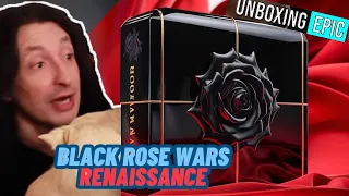 Black Rose Wars Renaissance : Le grand déballage