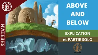 ABOVE AND BELOW EXPLICATION ET PARTIE SOLO.