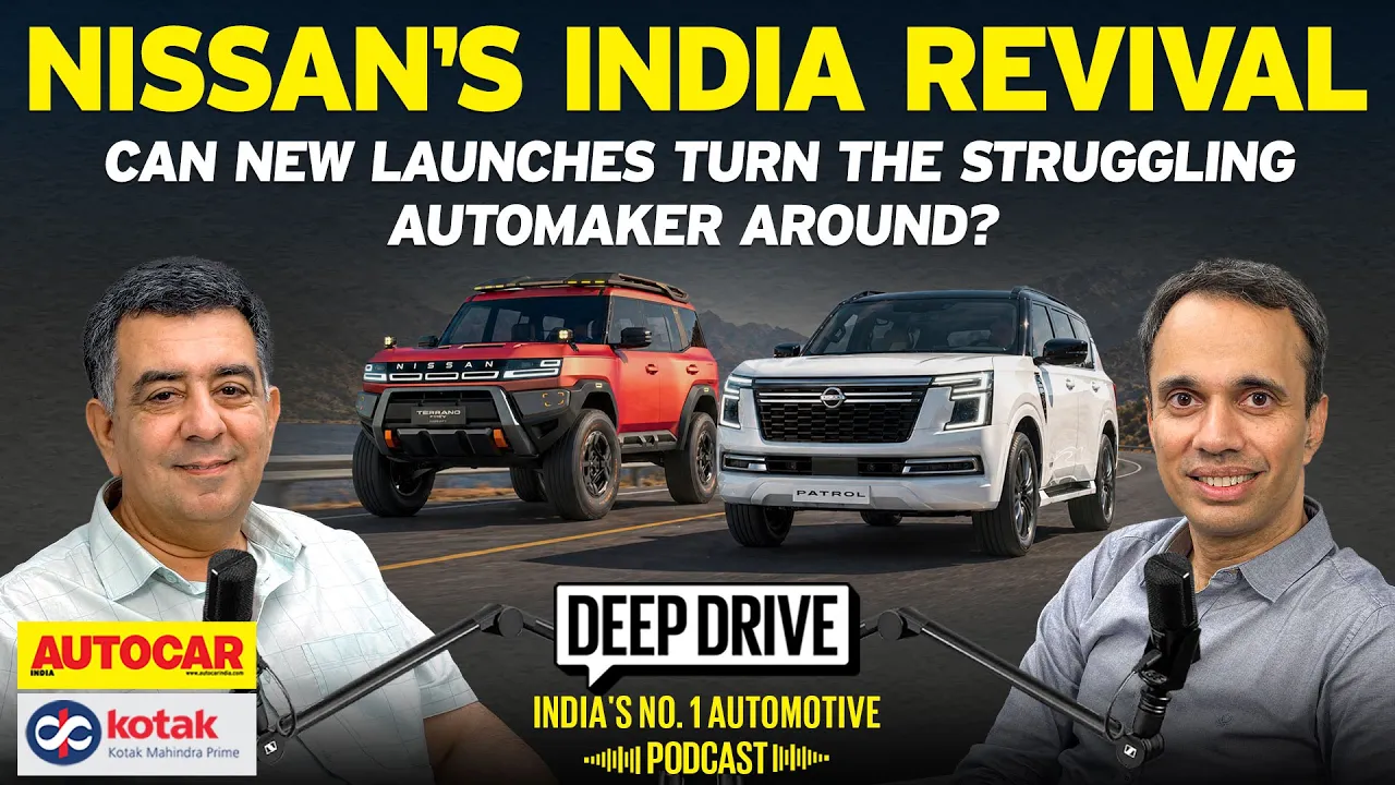 What’s next for Nissan in India? | Deep Drive Podcast Ep 110 | Autocar India