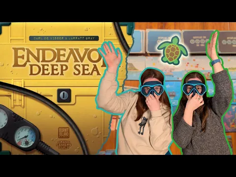 Lettin' it Rip in Endeavor Deep Sea | Full Playthrough