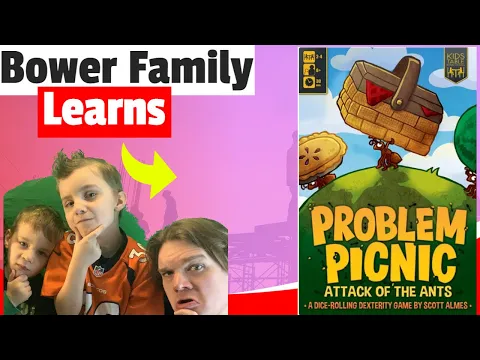 Bower Family Learns Problem Picnic