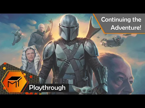 The Mandalorian: Adventures – Clan of Two Expansion | Playthrough