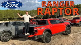 Tager til Spanien for at køre VILD OFFROAD i den nye Ford Ranger Raptor!