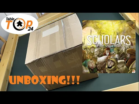 Scholars of the South Tigris Unboxing