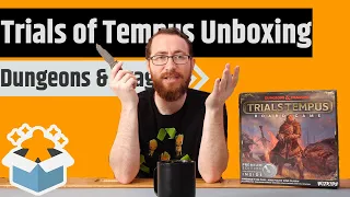 Dungeons & Dragons: Trials of Tempus Premium Edition - Unboxing & Rambling