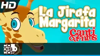 La Jirafa Margarita, Canciones Infantiles - Canticuentos