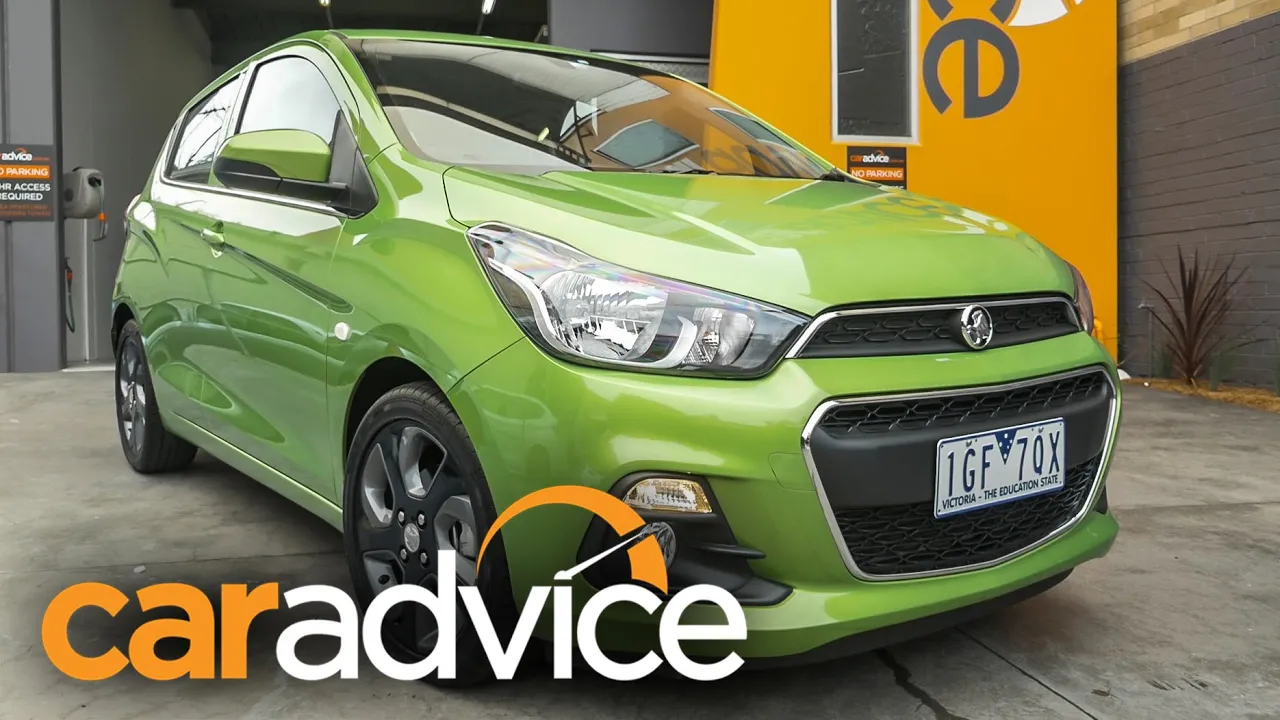 2016 Holden/Chevrolet Spark Review
