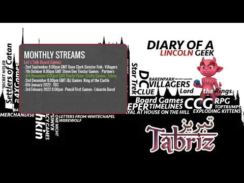 Tabriz - Randy Flynn from Crafty Games | Let's Talk Boardgames ep 15