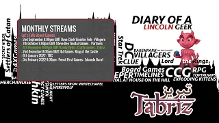 Tabriz - Randy Flynn from Crafty Games | Let's Talk Boardgames ep 15