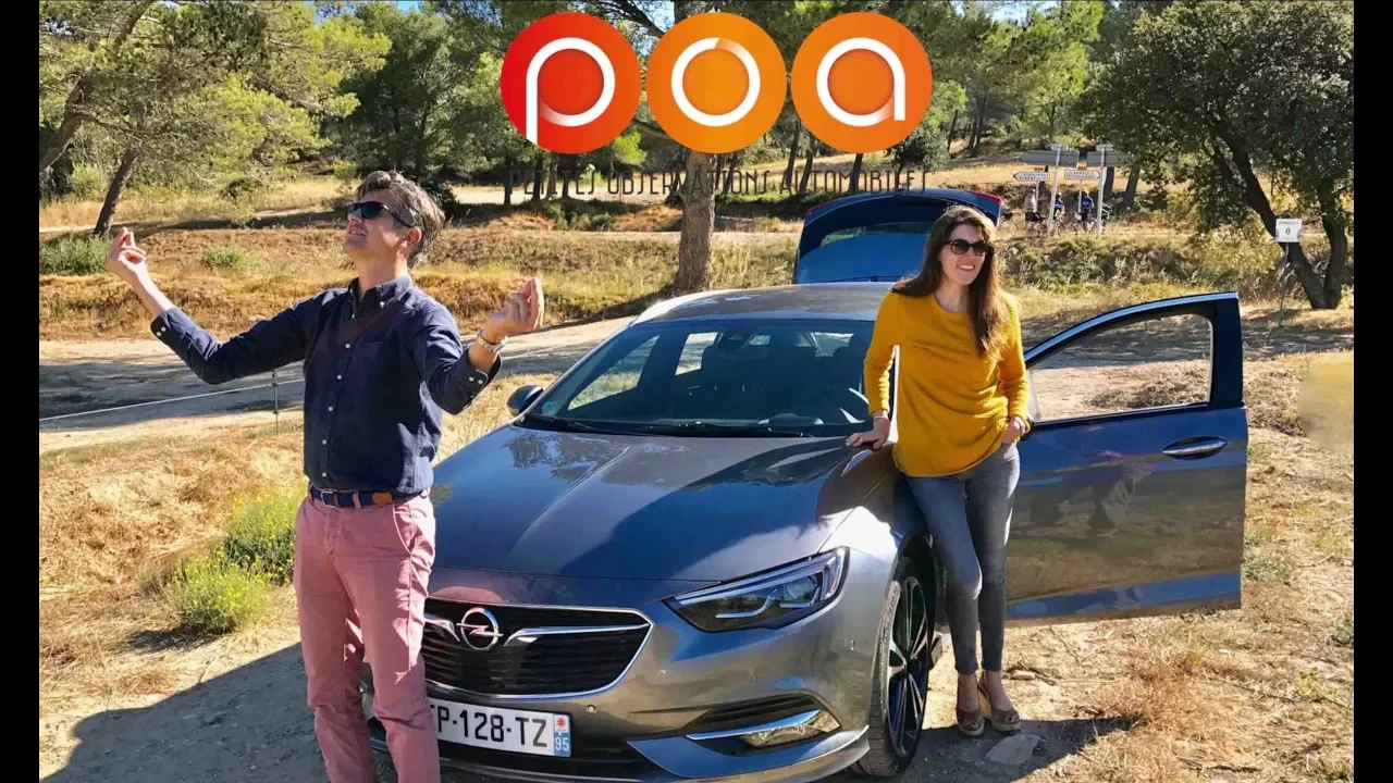 OPEL INSIGNIA SPORT TOURER : c'est la rentrée pour POA