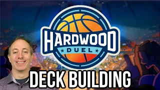 Hardwood Duel Deck Building Card Game Review