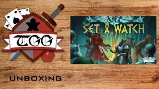 Set A Watch Board Game Unboxing