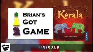 Brian's Got Game - Unboxing