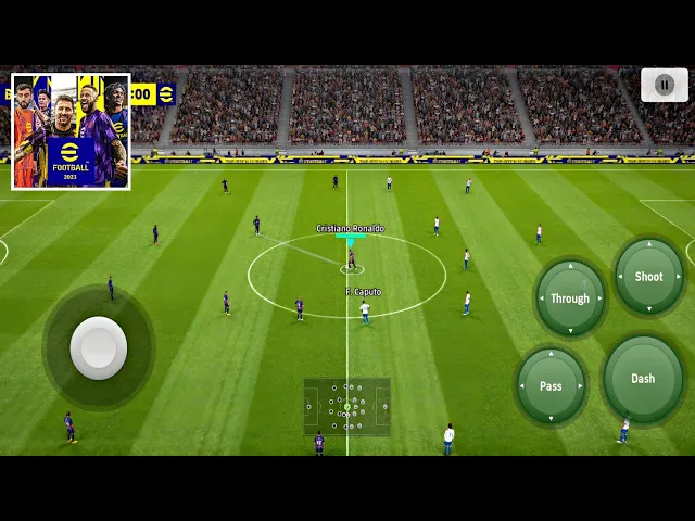 Enjoy an exciting soccer game with realistic graphics, just try