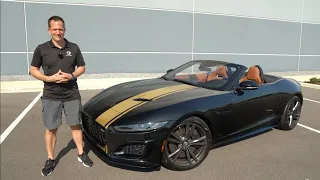 The Jaguar F-Type SVR R 75 Final Edition is the MOST under appreciated V8 sports car