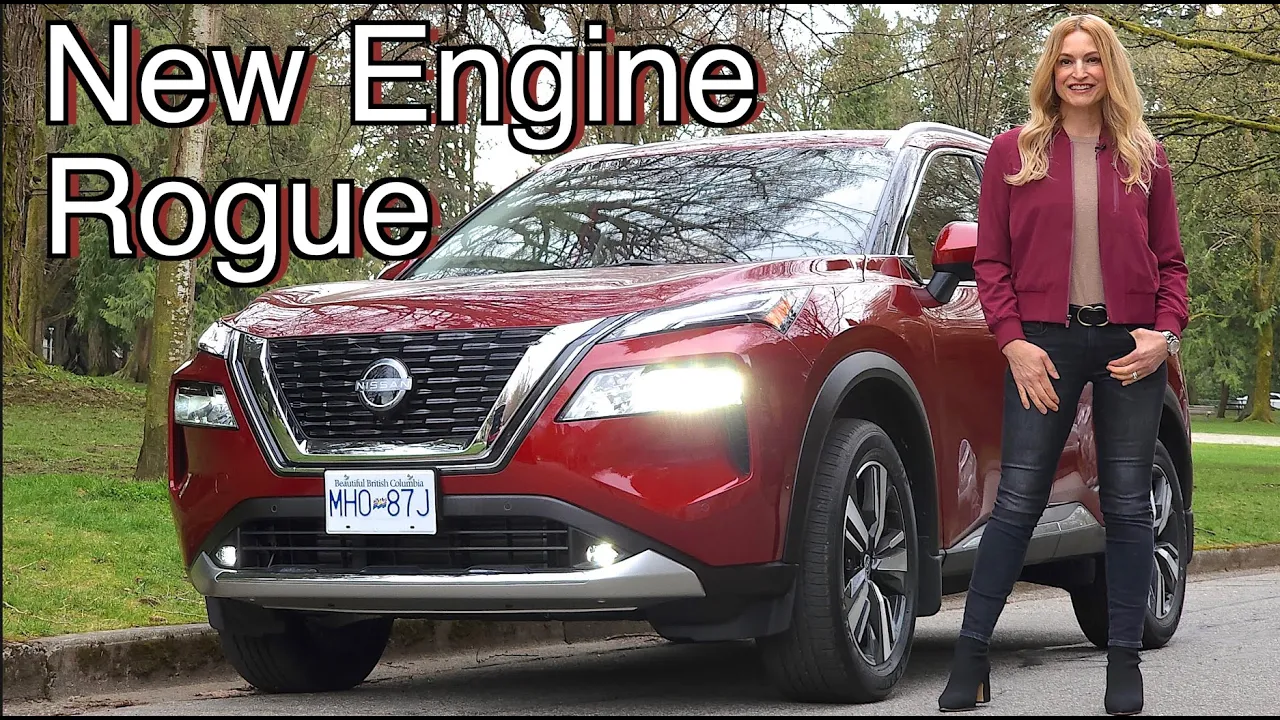 2022 Nissan Rogue review // All-new turbo engine!