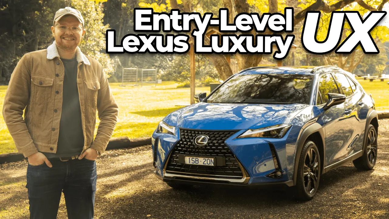 Lexus UX 200 2021 review | entry level Lexus luxury SUV | Chasing Cars