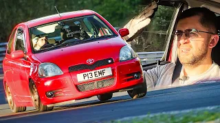 Don't Need More: Toyota Yaris T Sport! // Nürburgring