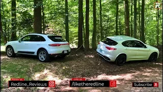 The 2019 Alfa Romeo Stelvio QV & Porsche Macan Are Sports Cars Disguised as SUV's
