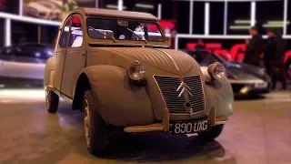 Chris Harris Citroen 2CV Walkaround | Top Gear