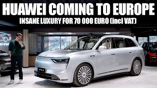 Seres Aito M8 | FULL IN-DEPTH TOUR | EUROPEAN PREMIERE!