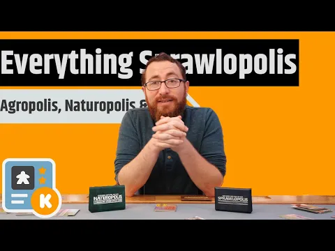 Sprawlopolis, Agropolis, Naturopolis, Combopolis, Ultimopolis & All Expansions