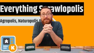 Sprawlopolis, Agropolis, Naturopolis, Combopolis, Ultimopolis & All Expansions
