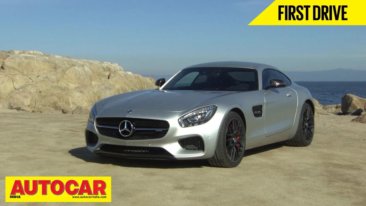 Mercedes-Benz AMG GT S | First Drive Video Review | Autocar India