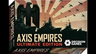 Let's Play Axis Empires: Totaler Krieg Video 1 - Introduction