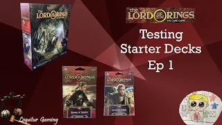 Testing 2 New Starter Decks