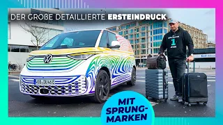 VW ID. Buzz: Next Level des Kombi aber wirklich DIE Revolution?