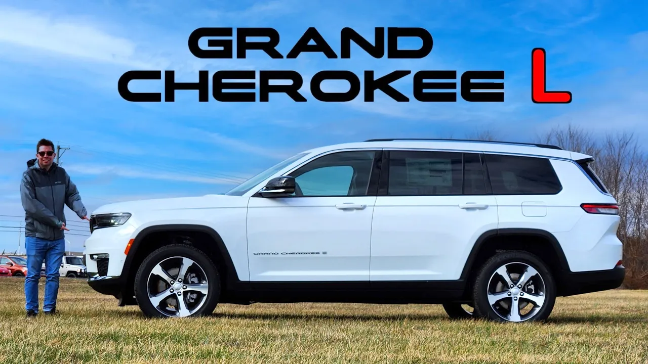 2023 Jeep Grand Cherokee L // Is this LONG 3-Row the One to Buy?? (Adventure & Luxury)