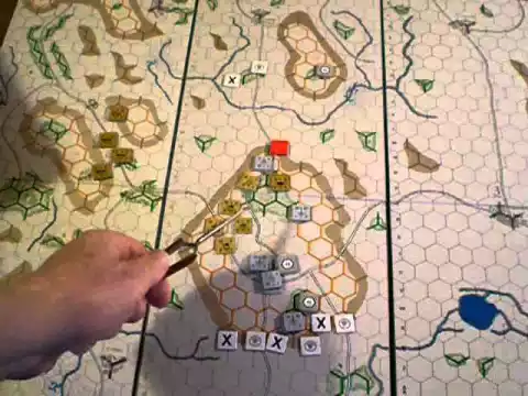 PanzerBlitz Situation 1