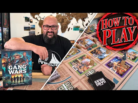 Gang Wars board game | How to Play