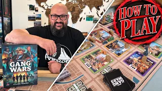 Gang Wars board game | How to Play