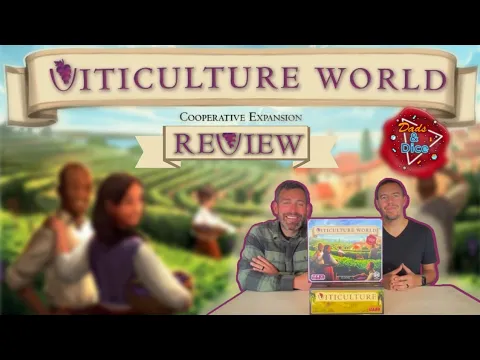 VITICULTURE WORLD | Review | Stonemaier Games