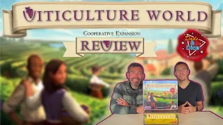 VITICULTURE WORLD | Review | Stonemaier Games