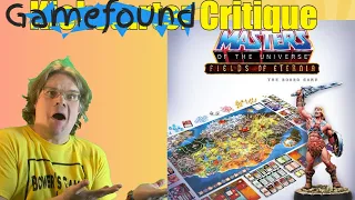 Masters of the Universe: Fields of Eternia - Gamefound Critique *HeMan Boardgame*