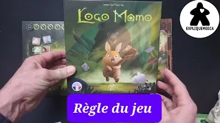 LOCO MOMO règle du jeu en français par expliquemoica