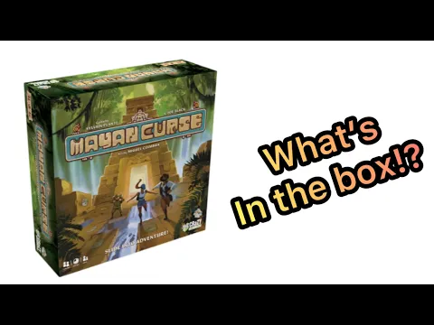 Mayan Curse Unboxing 