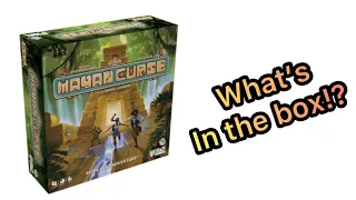 Mayan Curse Unboxing 