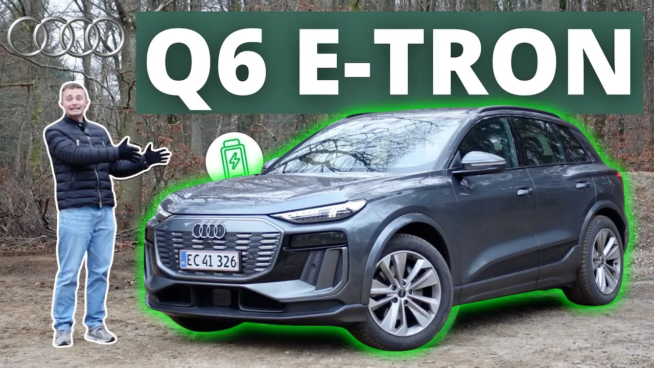 7 DAGE & + 1.000 KM. I AUDI Q6 E-TRON! Så god er den...