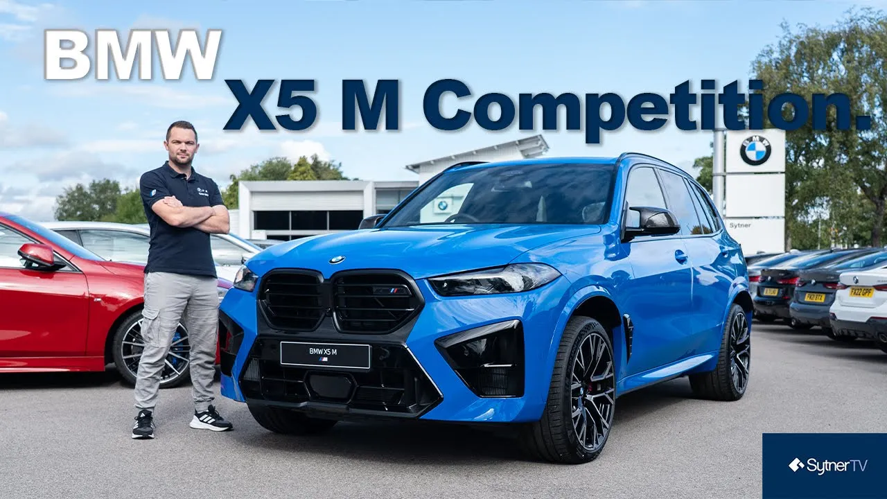 The NEW BMW X5 M Competition | Walk around (4K)