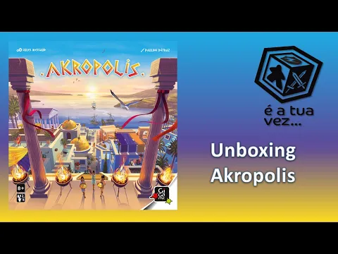 Akropolis - unboxing