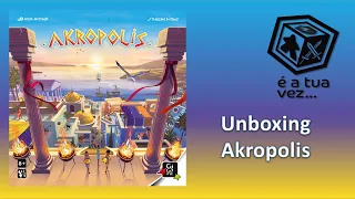 Akropolis - unboxing