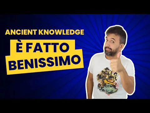 Ancient Knowledge - Reaction all'unboxing di un gioco fatto davvero bene!