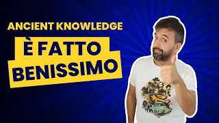 Ancient Knowledge - Reaction all'unboxing di un gioco fatto davvero bene!