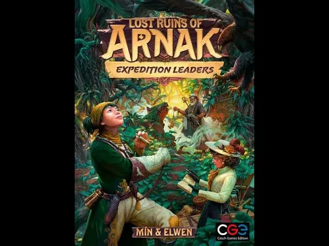 Dad vs Daughter - Lost Ruins of Arnak: Expedition Leader - Unboxing