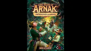 Dad vs Daughter - Lost Ruins of Arnak: Expedition Leader - Unboxing