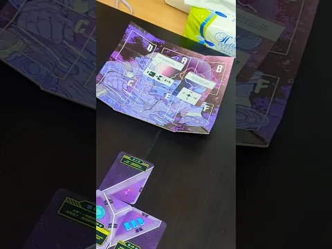 Escape Game #boardgamelife #boardgamegeek #boardgame #逃脫遊戲 #太空迷航